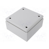NSYSBM15158; Enclosure: multipurpose; X: 150mm; Y: 150mm; Z: 80mm; Spacial SBM; SCHNEIDER ELECTRIC