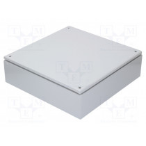 NSYSBM404012; Enclosure: multipurpose; X: 400mm; Y: 400mm; Z: 120mm; Spacial SBM; SCHNEIDER ELECTRIC