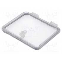 NSYVA2716M; Inspection windows; 195x165x13mm; IP65; on hinged; SCHNEIDER ELECTRIC