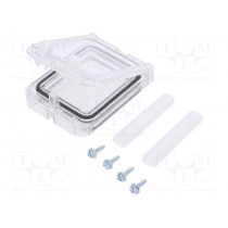 NSYVA272M; Inspection windows; 78x60x15mm; IP65; on hinged; SCHNEIDER ELECTRIC