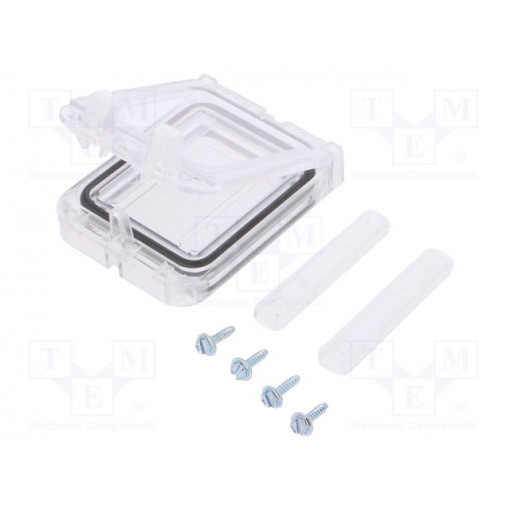 NSYVA272M; Inspection windows; 78x60x15mm; IP65; on hinged; SCHNEIDER ELECTRIC