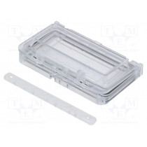 NSYVA276M; Inspection windows; 78x130x15mm; IP65; on hinged; SCHNEIDER ELECTRIC