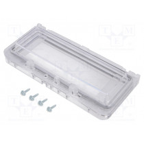 NSYVA278MA; Inspection windows; 78x165x25mm; IP65; on hinged; SCHNEIDER ELECTRIC