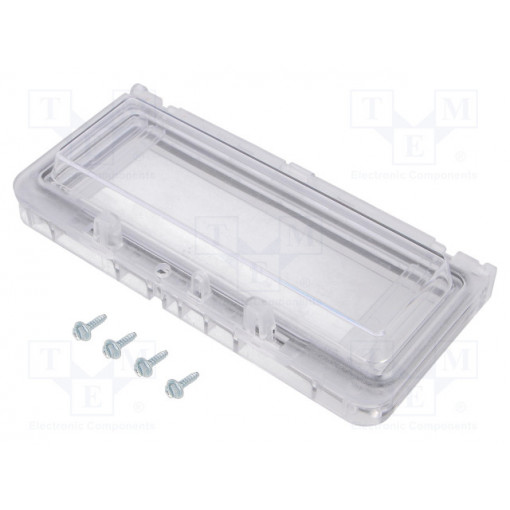 NSYVA278MA; Inspection windows; 78x165x25mm; IP65; on hinged; SCHNEIDER ELECTRIC