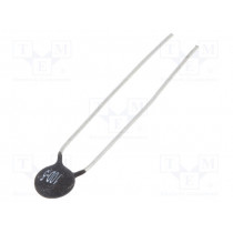 NTCS-06-10-0.7; NTC thermistor; THT; 10Ω; 6.5mm; -55÷200°C; SR PASSIVES