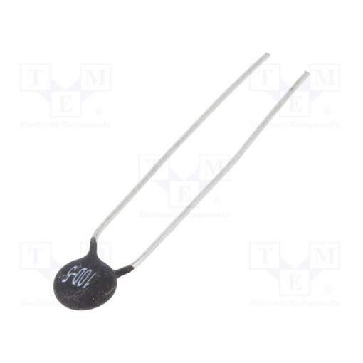 NTCS-06-10-0.7; NTC thermistor; THT; 10Ω; 6.5mm; -55÷200°C; SR PASSIVES