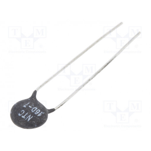 NTCS-08-16-0.7; NTC thermistor; THT; 16Ω; 8.5mm; -55÷200°C; SR PASSIVES