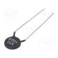 NTCS-10-10-2; NTC thermistor; THT; 10Ω; 10.5mm; -55÷200°C; SR PASSIVES