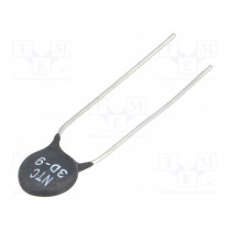 NTCS-10-3R-4; NTC thermistor; THT; 3Ω; 10.5mm; -55÷200°C; SR PASSIVES
