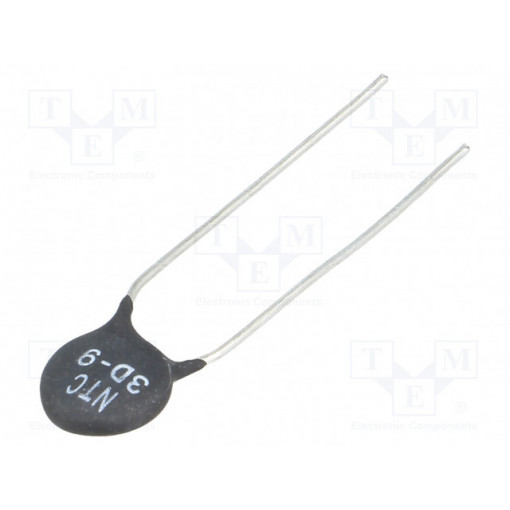 NTCS-10-3R-4; NTC thermistor; THT; 3Ω; 10.5mm; -55÷200°C; SR PASSIVES