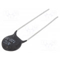 NTCS-12-12-2; NTC thermistor; THT; 12Ω; 12.5mm; -55÷200°C; SR PASSIVES