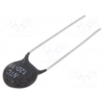 NTCS-12-12-2; NTC thermistor; THT; 12Ω; 12.5mm; -55÷200°C; SR PASSIVES