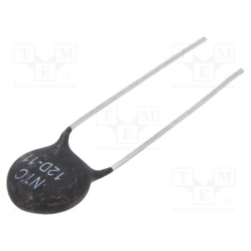 NTCS-12-12-2; NTC thermistor; THT; 12Ω; 12.5mm; -55÷200°C; SR PASSIVES