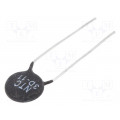 NTCS-12-3R-5; NTC thermistor; THT; 3Ω; 12.5mm; -55÷200°C; SR PASSIVES