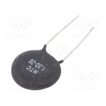 NTCS-21-1R3-9; NTC thermistor; THT; 1.3Ω; 21.5mm; -55÷200°C; SR PASSIVES