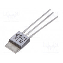 NTE129P; Transistor: PNP; bipolar; 80V; 1A; 2W; TO237; NTE Electronics NTE129P; Transistor: PNP; bipolar; 80V; 1A; 2W; TO237; NTE Electronics