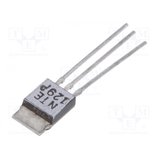NTE129P; Transistor: PNP; bipolar; 80V; 1A; 2W; TO237; NTE Electronics NTE129P; Transistor: PNP; bipolar; 80V; 1A; 2W; TO237; NTE Electronics