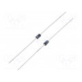NTE138A; Diode: Zener; 1W; 7.5V; DO41/DO15; single diode; 10uA; NTE Electronics