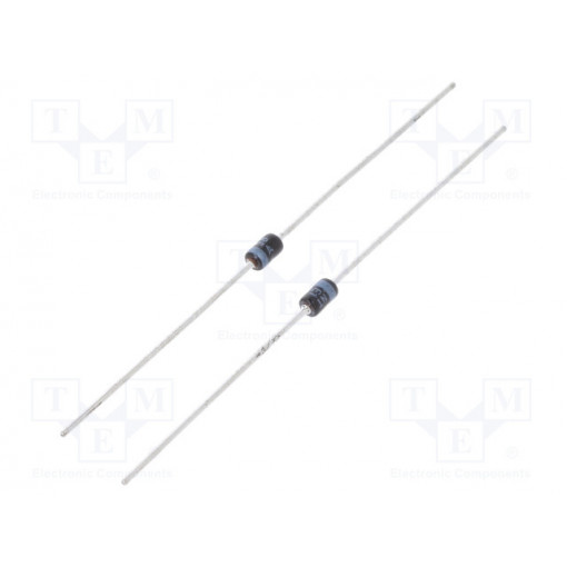 NTE138A; Diode: Zener; 1W; 7.5V; DO41/DO15; single diode; 10uA; NTE Electronics NTE138A; Diode: Zener; 1W; 7.5V; DO41/DO15; single diode; 10uA; NTE Electronics
