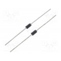 NTE151A; Diode: Zener; 1W; 110V; DO41/DO15; single diode; 500nA; NTE Electronics