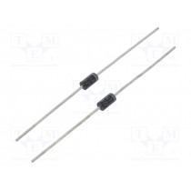 NTE151A; Diode: Zener; 1W; 110V; DO41/DO15; single diode; 500nA; NTE Electronics NTE151A; Diode: Zener; 1W; 110V; DO41/DO15; single diode; 500nA; NTE Electronics