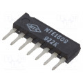 NTE1609; IC: peripheral circuit; RC timer; SIP7; 18VDC; Channels: 1; NTE Electronics