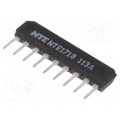 NTE1718; Comparator; 1.3us; 2÷36V; THT; SIP9; Comparators: 2; 50nA; NTE Electronics