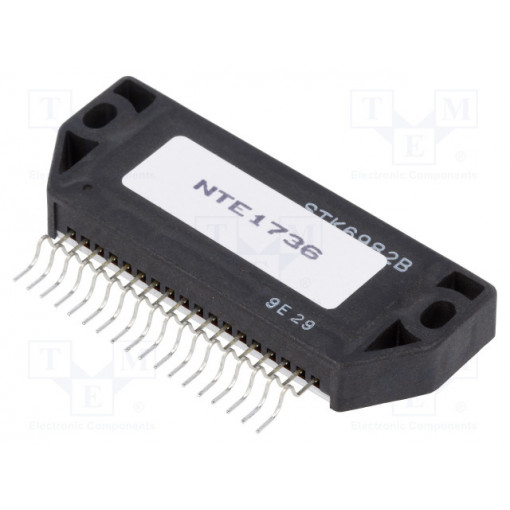 NTE1736; IC: driver; 4-phase motor controller; 2.5A; Channels: 4; SIP18; NTE Electronics NTE1736; IC: driver; 4-phase motor controller; 2.5A; Channels: 4; SIP18; NTE Electronics