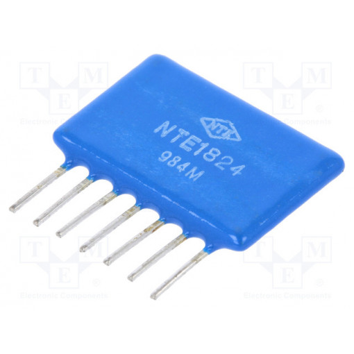 NTE1824; IC: driver; motor controller; SIP7; NTE Electronics