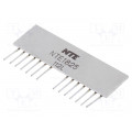 NTE1825; IC: driver; motor controller; 2A; Uoper: 3÷24V; Uin: 6.45V; SIP16; NTE Electronics NTE1825; IC: driver; motor controller; 2A; Uoper: 3÷24V; Uin: 6.45V; SIP16; NTE Electronics