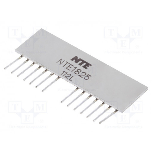 NTE1825; IC: driver; motor controller; 2A; Uoper: 3÷24V; Uin: 6.45V; SIP16; NTE Electronics
