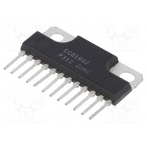 NTE1892; IC: driver; thermal protection; bidirectional,motor controller; NTE Electronics