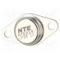 NTE218; Transistor: PNP; bipolar; 80V; 4A; 40W; TO66; NTE Electronics NTE218; Transistor: PNP; bipolar; 80V; 4A; 40W; TO66; NTE Electronics