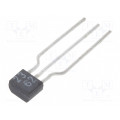NTE2362; Transistor: PNP; bipolar; 50V; 0.5A; 0.3W; TO92; NTE Electronics NTE2362; Transistor: PNP; bipolar; 50V; 0.5A; 0.3W; TO92; NTE Electronics