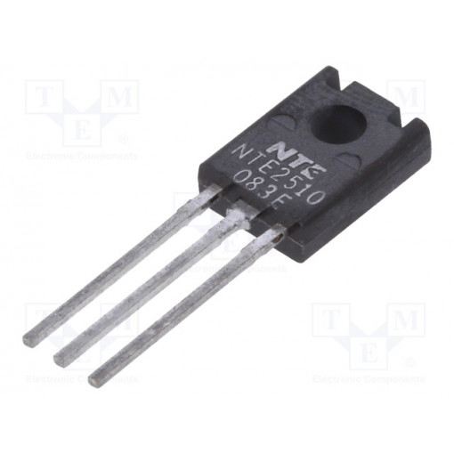 NTE2510; Transistor: NPN; bipolar; 20V; 0.5A; 5W; TO126; NTE Electronics