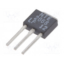 NTE2668; Transistor: NPN; bipolar; 50V; 8A; 15W; TO251; NTE Electronics
