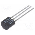 NTE287H; Transistor: NPN; bipolar; 350V; 0.5A; 0.625W; TO92; NTE Electronics