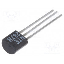 NTE287H; Transistor: NPN; bipolar; 350V; 0.5A; 0.625W; TO92; NTE Electronics