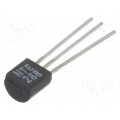NTE288; Transistor: PNP; bipolar; 300V; 0.5A; 1.5W; TO92; NTE Electronics NTE288; Transistor: PNP; bipolar; 300V; 0.5A; 1.5W; TO92; NTE Electronics