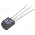 NTE288H; Transistor: PNP; bipolar; 350V; 0.5A; 0.625W; TO92; NTE Electronics