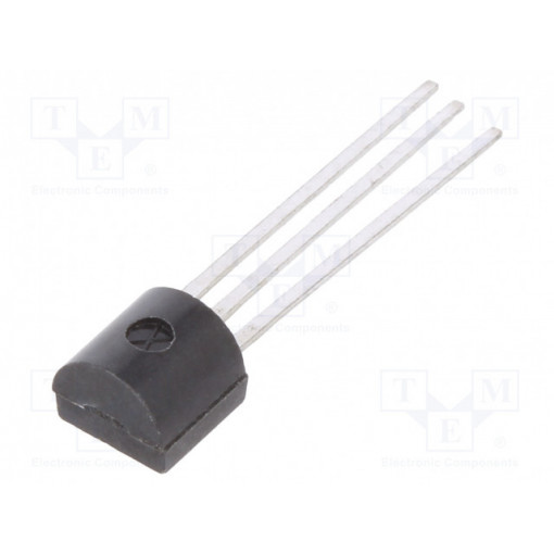 NTE2902; Transistor: N-JFET; unipolar; 25V; 60mA; 350mW; TO92; Igt: 10mA; NTE Electronics