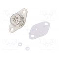 NTE308; Thyristor; 800V; 3.4A; 8A; 50mA; Package: bulk; THT; TO66; Ifsm: 80A; NTE Electronics NTE308; Thyristor; 800V; 3.4A; 8A; 50mA; Package: bulk; THT; TO66; Ifsm: 80A; NTE Electronics