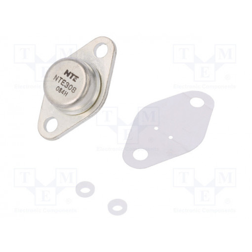 NTE308; Thyristor; 800V; 3.4A; 8A; 50mA; Package: bulk; THT; TO66; Ifsm: 80A; NTE Electronics