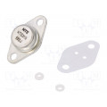 NTE310; Thyristor; 800V; 3.4A; 8A; 50mA; Package: bulk; THT; TO66; Ifsm: 80A; NTE Electronics NTE310; Thyristor; 800V; 3.4A; 8A; 50mA; Package: bulk; THT; TO66; Ifsm: 80A; NTE Electronics