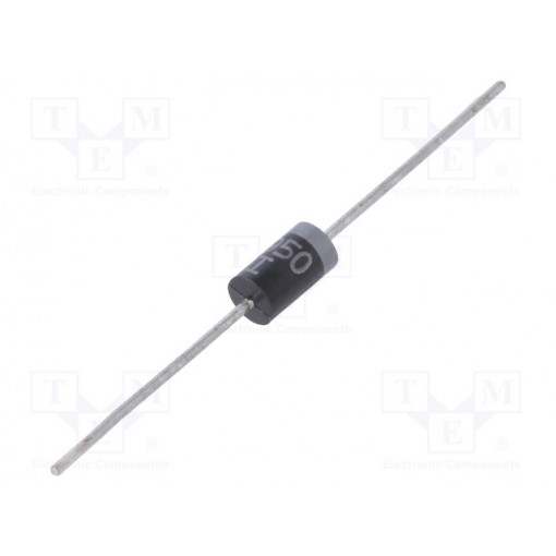 NTE4950; Diode: transil; 1.5kW; 51.05V; 21.4A; unidirectional; Ø9,52x5,21mm; NTE Electronics