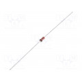 NTE5011A; Diode: Zener; 0.5W; 5.6V; DO35; single diode; 5uA; NTE Electronics