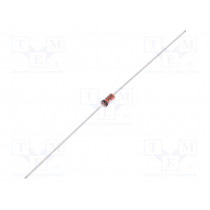 NTE5011A; Diode: Zener; 0.5W; 5.6V; DO35; single diode; 5uA; NTE Electronics