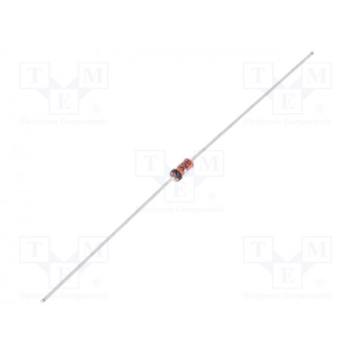 NTE5011A; Diode: Zener; 0.5W; 5.6V; DO35; single diode; 5uA; NTE Electronics
