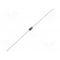 NTE5014A; Diode: Zener; 0.5W; 6.8V; DO35; single diode; 3uA; NTE Electronics