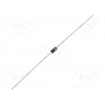 NTE5014A; Diode: Zener; 0.5W; 6.8V; DO35; single diode; 3uA; NTE Electronics